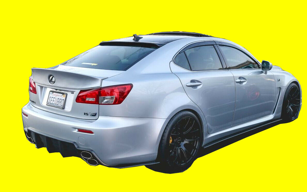 Lexus Is F Rear End FITS 2008-2013 LEXUS IS-F, ISF ARKYM STYLE FRP REAR DIFFUSER ...
