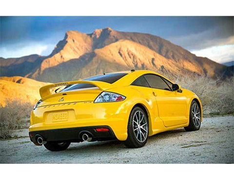 Painted Factory Style Spoiler for MITSUBISHI ECLIPSE COUPE 2006-2012 POST