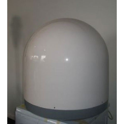 Fits: KVH Tracvision M7 Empty Dome 24" Dummy Satellite White