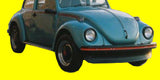 For VW BUG SUPER BEETLE FRONT LIP KAMEI STYLE 68 TRU 73 FIBERGLASS USA MADE