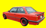 FITS 85-91 BMW E30 3-SERIES M-TECH 1 STYLE REAR TRUNK WING SPOILER LIP BODY KIT