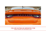 Unpainted Rear Fiberglass Spoiler No Light For KIA FORTE KOUP 2DR 2014 & UP POST