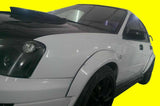 For Subaru Impreza 2004-2007 White Karlton Style JDM Fender Flares (6 pieces)