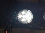 Harley Davidson VROD V-ROD VRSC LED DAYMAKER HEADLIGHT – BLACK