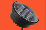 5 3/4″ – 5.75″ DAYMAKER Headlight Dual 4.5″ – 4 1/2″ Chrome LED Fog Lights