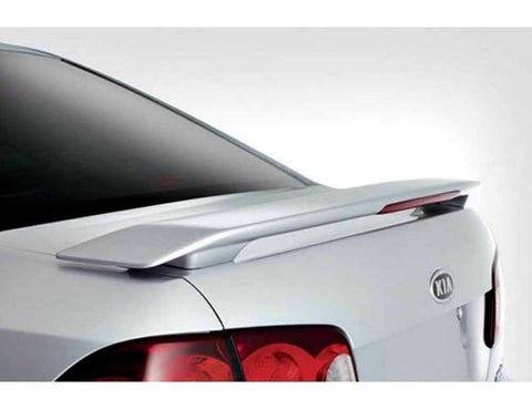 Painted Factory Style Spoiler for OPTIMA 2006.5-2010 POST LIGHTED FIBERGLASS