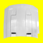 3 STYLE FUNCTIONAL HEAT EXTRACTION AIR FIBERGLASS HOOD (UNPAINTED)