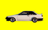 Ae86 Coupe Fineline Bunny Wing