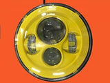 7″ DAYMAKER Replacement YELLOW Projector HID LED Light Bulb Headlight Motorcycle