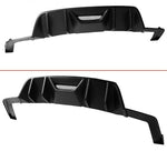 Fits 2015-17 Ford Mustang 2-Door HPE700 HPE750 FRP Rear Bumper Diffuser 3PC