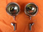 Harley Chrome 4.5″ Auxiliary Spot Fog Light For Harley Electra Street Glide FLHX