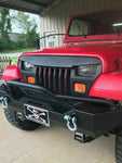 For 1987-1995 WRANGLER YJ OVERLAY GRILLE GRILL MEAN FURIOUS ANGRY BIRD EYES FRP