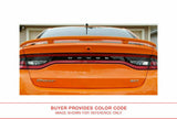Painted Rear Spoiler No Light For DODGE DART 2013 & UP POST Pre-Drilled