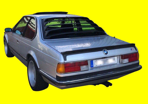 Fits: BMW E24 Louver FIBERGLASS