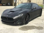 For Maserati Granturismo "Agressor" FRP Hood Bonnet for 2008 - 2014 ALL Models