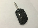 FITS: MASERATI GRANTURISMO QUATTROPORTE GRANCABRIO KEY SHELL FOB CARBON FIBER