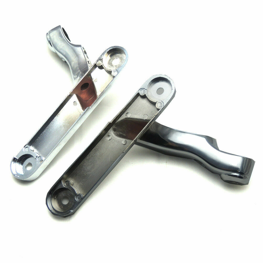 Auxiliary Spotlight Spot Fog Lighting Brackets for HARLEY Chrome Road ...