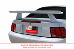 Painted Cobra High Style FIBERGLASS Rear Spoiler for FORD MUSTANG 1999-2004 POST