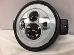 7″ Kawasaki Voyager & Vaquero DAYMAKER Replacement Headlight White LED Light