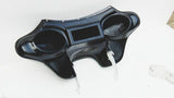 Harley Davidson Road King fairing fiberglass frp batwing 6x9 back mount