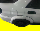 For Subaru Impreza 2004-2007 White Karlton Style JDM Fender Flares (6 pieces)