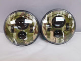 7” CAMO DESIGN FITS: JEEP WRANGLER JK CJ TJ LED RUBICON HEADLIGHTS