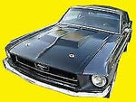 ELEANOR MUSTANG STYLE HOOD SCOOP COBRA