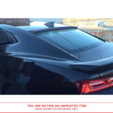 Unpainted Factory Rear Window Spoiler for CHEVROLET CAMARO COUPE 2016 & UP
