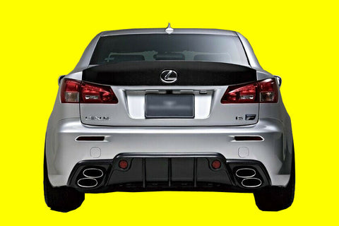 FITS 2008-2013 LEXUS IS-F, ISF WALD’S STYLE FRP REAR DIFFUSER