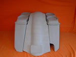 Harley Heritage Softail 5″ Saddlebags Dual 6X9 Speaker Lids Fender Right Cut Out