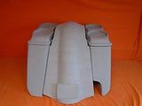 Harley Heritage Softail 5″ Saddlebags Dual 6X9 Speaker Lids Fender Right Cut Out