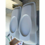 Honda Shadow Sabre 1100 6″ Extended Saddlebags Rear Fender Dual Cut Out 6x9 Lids