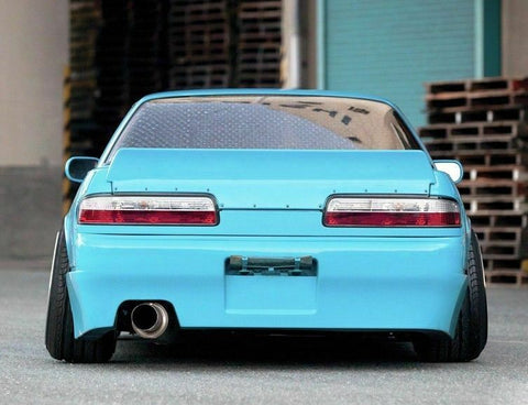 89-94 FITS NISSAN 240SX S13 COUPE CONVERTIBLE BUNNY REAR TRUNK WING SPOILER