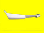 REAR BUMPER SKIRT LIP FOR S13 NISSAN SILVIA RPS13 180SX 240SX KOUKI 89-94