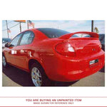 Unpainted Spoiler NO LIGHT For DODGE NEON MID-RISE 2000-2005 POST Pre-Drilled