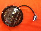 7″ 75W BLACK HID LED Headlight Kawasaki Vulcan Nomad 1500/1600