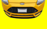 FOR 12-14 FORD FOCUS ST MK3 FRONT BUMPER ADD ON FIBERGLASS LOWER SPLITTER LIP