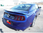 Painted Factory Style Spoiler NO LIGHT For FORD MUSTANG 3-PIECE 2010-2014 FLUSH