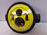 7″ Kawasaki Voyager & Vaquero DAYMAKER Replacement Headlight Yellow LED HID