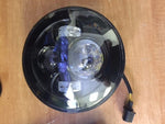 7″ Replacement Black HID LED Headlight For Yamaha Roadstar 1600 / 1700