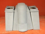 Honda VTX 1300 / 1800 4″ Saddlebags Rear Fender No Cut Outs Dual 6X9 Speaker Lid