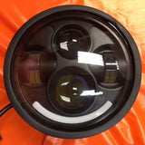 5 3/4″ DAYMAKER Yamaha Vstar Dragstar XVS1100 BLACK HID LED Light Bulb Headlight