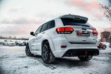 Top Fiberglass Spoiler for Jeep Grand Cherokee SRT LAREDO TRACKHAWK 2013 - 2018