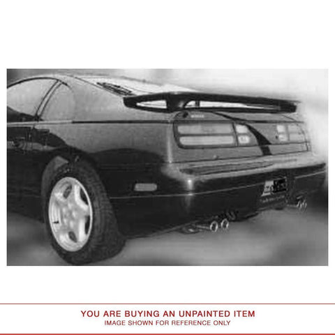 Unpainted Factory Style FRP Spoiler NO LIGHT for NISSAN 300ZX 1990-1997 POST