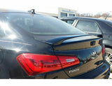 Painted Custom Style FRP Spoiler for FORTE KOUP 2014 & UP POST PRE-DRILLED