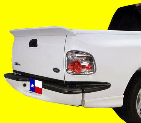 FACTORY FLUSH MOUNT REAR SPOILER UNPAINTED UN-LIGHTED