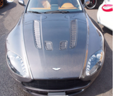 For Aston Martin Vantage V8 Carbon Fiber Hood / Bonnet V12 look
