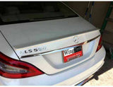 Painted Factory Style FRP Spoiler for MERCEDES CLS 2012 & UP LIP NO-Drill