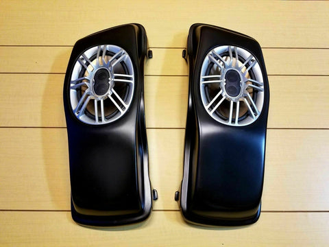 1996-2013 HARLEY DAVIDSON 6X9 LIDS WITH SPEAKERS INCLUDED FOR TOURING BIKES