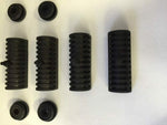 8 X Pieces Latex Rubber Grommets Support Cushion Harley Davidson Hard Saddle Bag